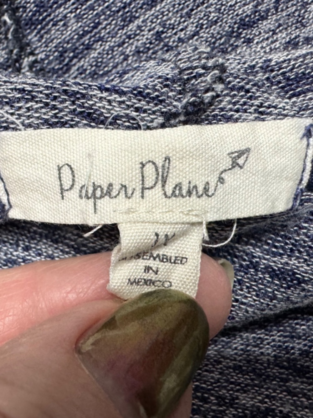 Paper Plane Lightweight Hoodie - Picture 9 of 9